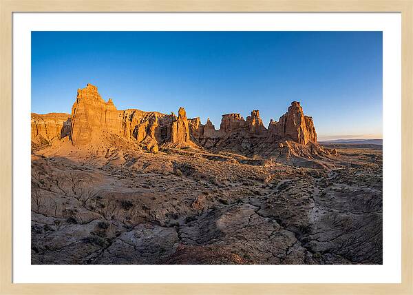 Chiricahua National Monument Panorama