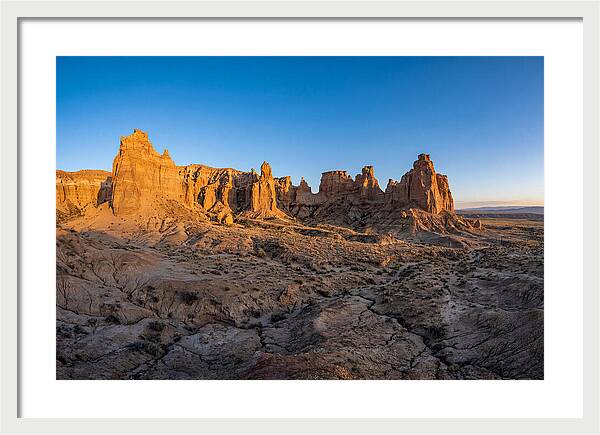 Chiricahua National Monument Panorama