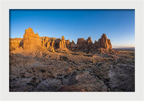 Chiricahua National Monument Panorama