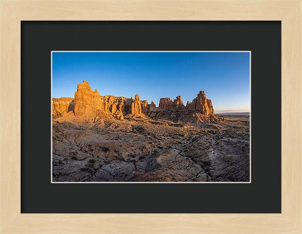 Chiricahua National Monument Panorama