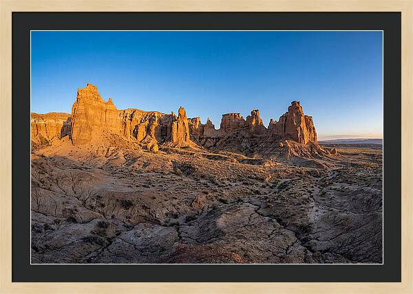 Chiricahua National Monument Panorama