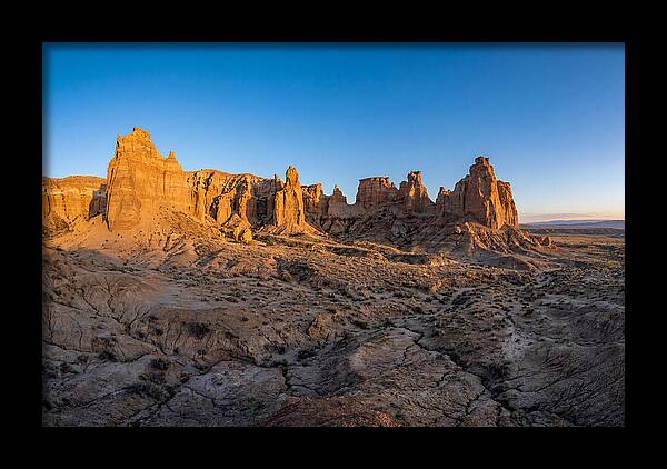 Chiricahua National Monument Panorama
