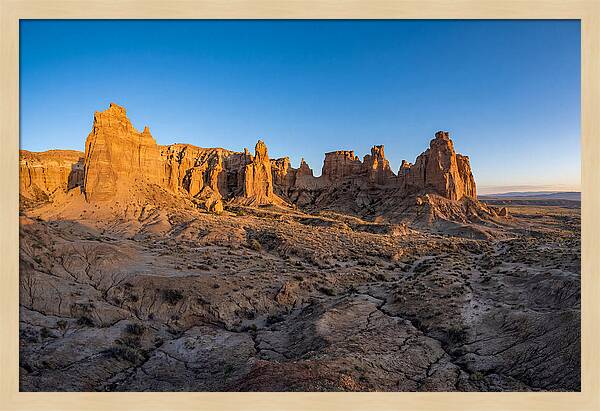 Chiricahua National Monument Panorama