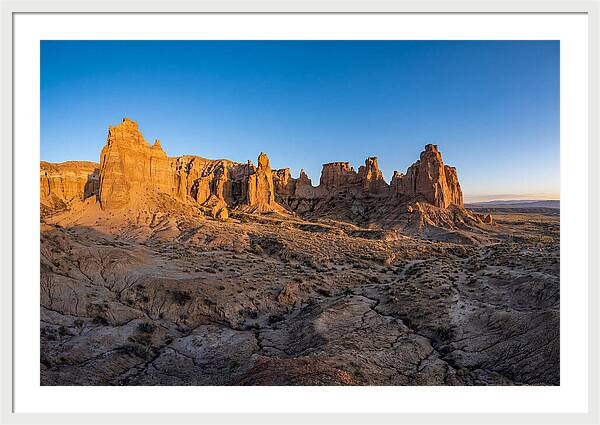 Chiricahua National Monument Panorama