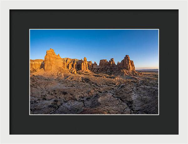 Chiricahua National Monument Panorama