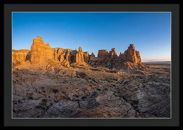 Chiricahua National Monument Panorama
