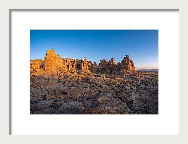 Chiricahua National Monument Panorama