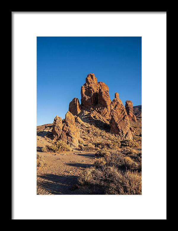 Chiricahua Spires At Dusk