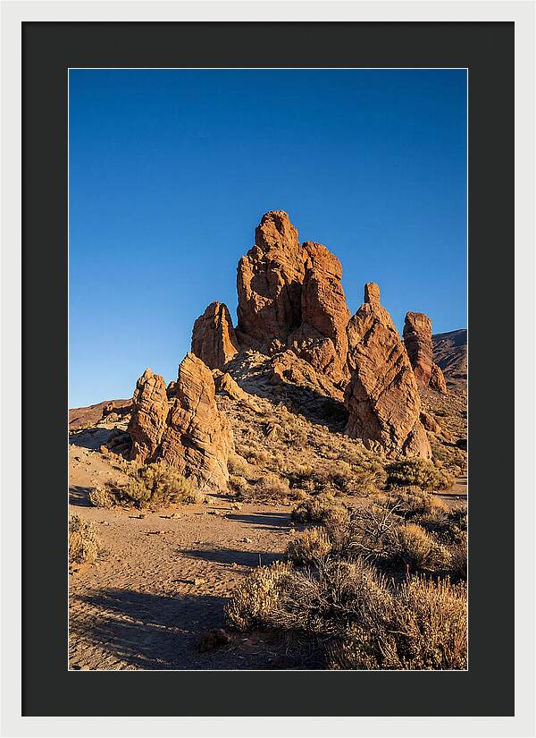 Chiricahua Spires At Dusk