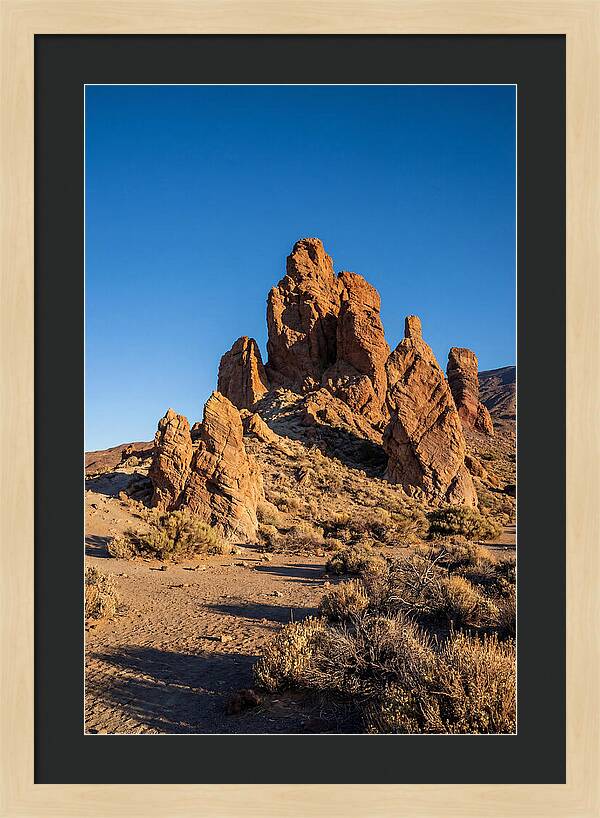 Chiricahua Spires At Dusk