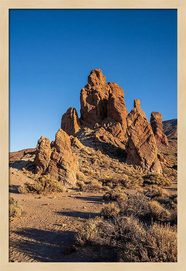 Chiricahua Spires At Dusk
