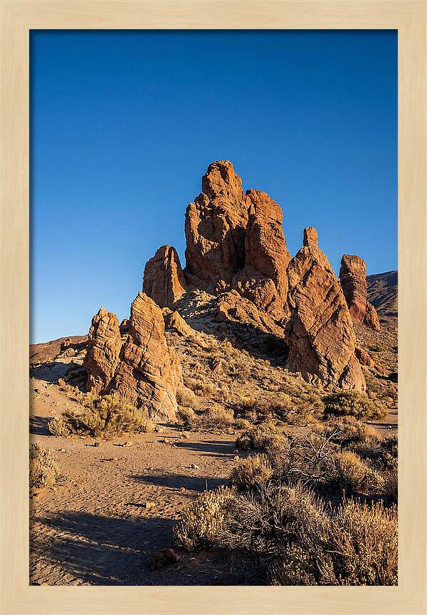 Chiricahua Spires At Dusk