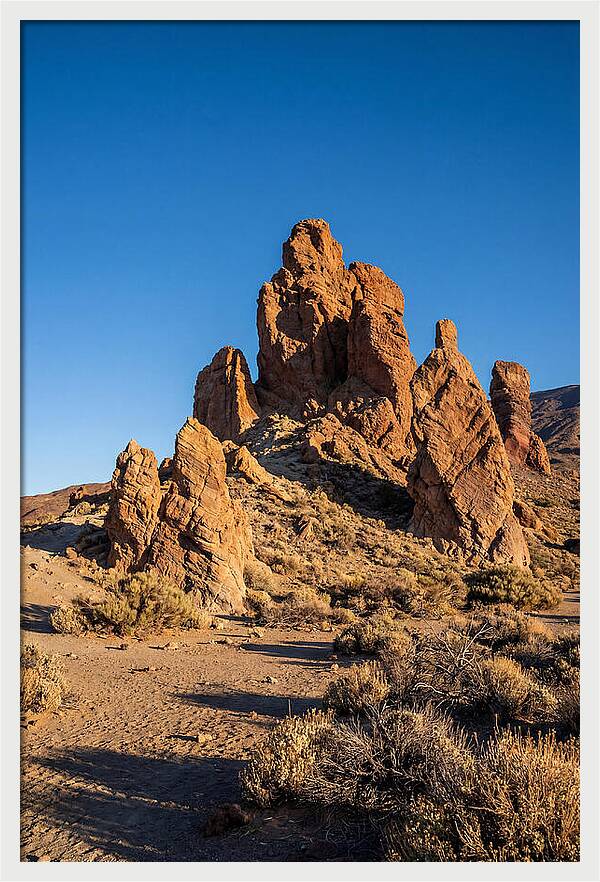 Chiricahua Spires At Dusk