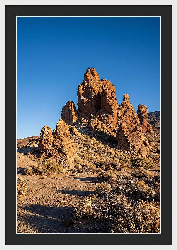 Chiricahua Spires At Dusk