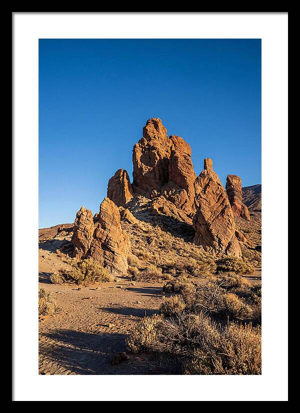 Chiricahua Spires At Dusk