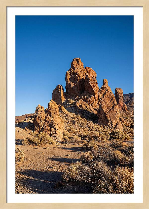 Chiricahua Spires At Dusk