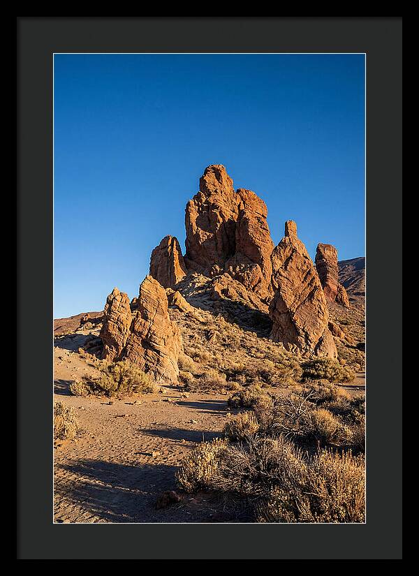 Chiricahua Spires At Dusk