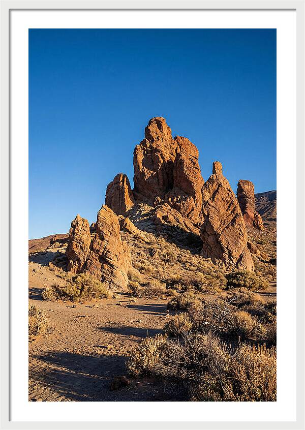 Chiricahua Spires At Dusk