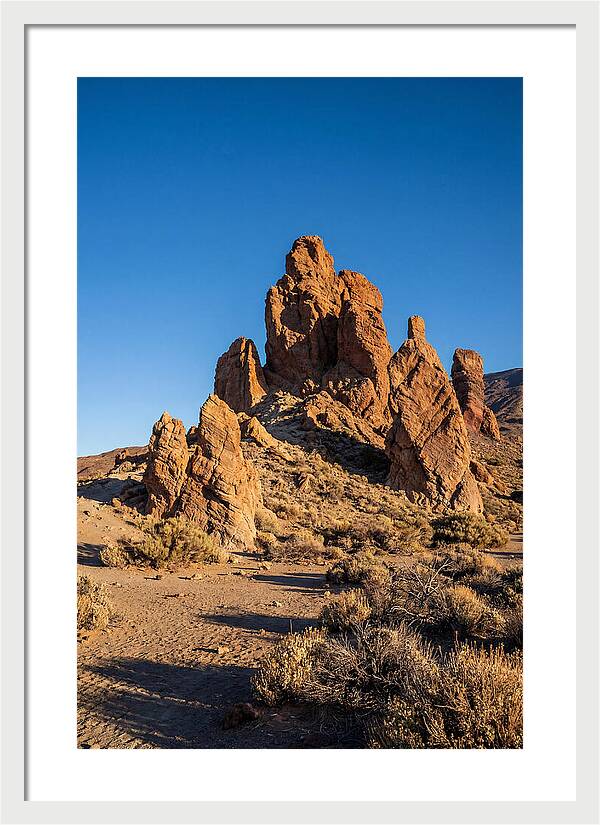 Chiricahua Spires At Dusk