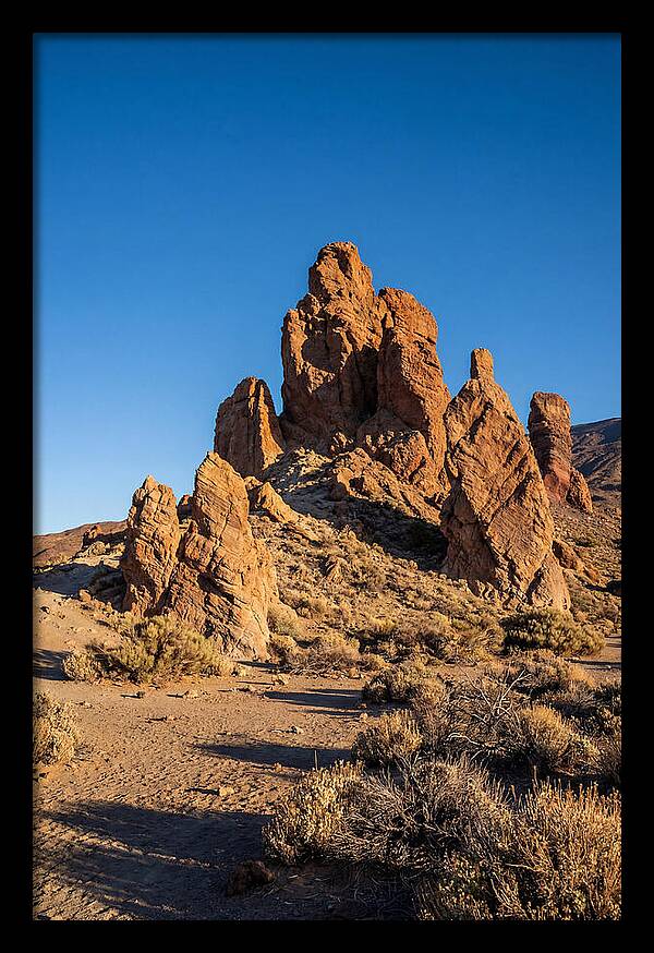 Chiricahua Spires At Dusk