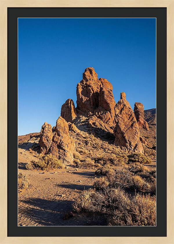 Chiricahua Spires At Dusk