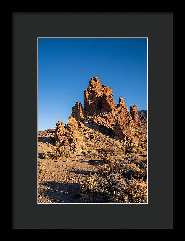 Chiricahua Spires At Dusk