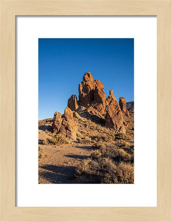 Chiricahua Spires At Dusk