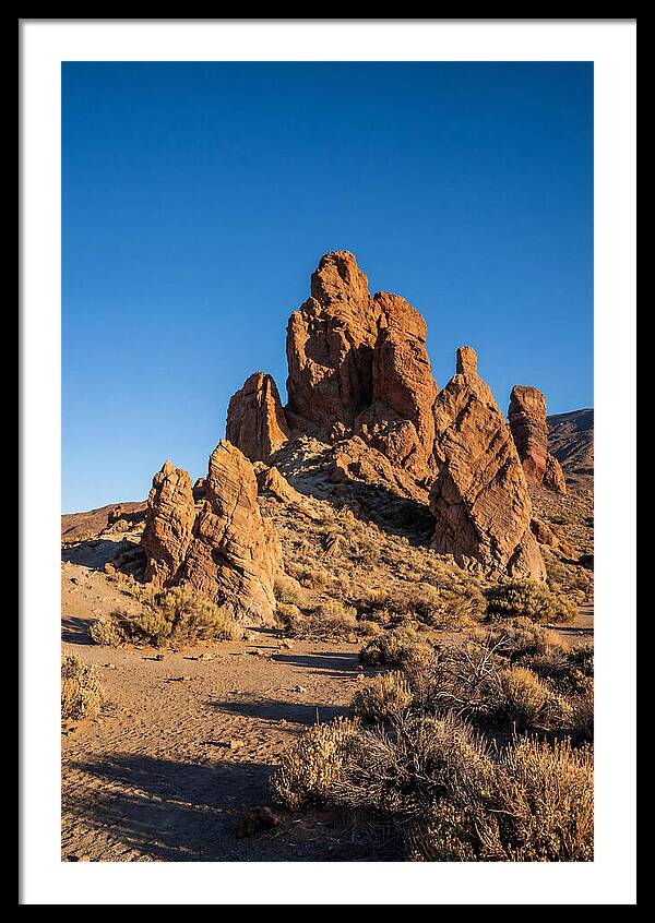 Chiricahua Spires At Dusk