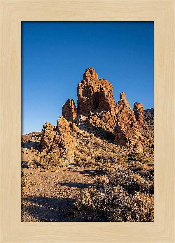 Chiricahua Spires At Dusk