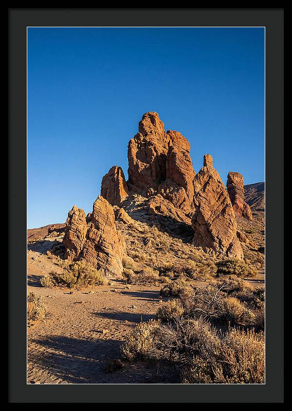 Chiricahua Spires At Dusk