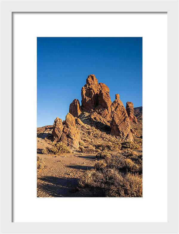 Chiricahua Spires At Dusk
