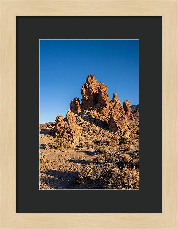 Chiricahua Spires At Dusk