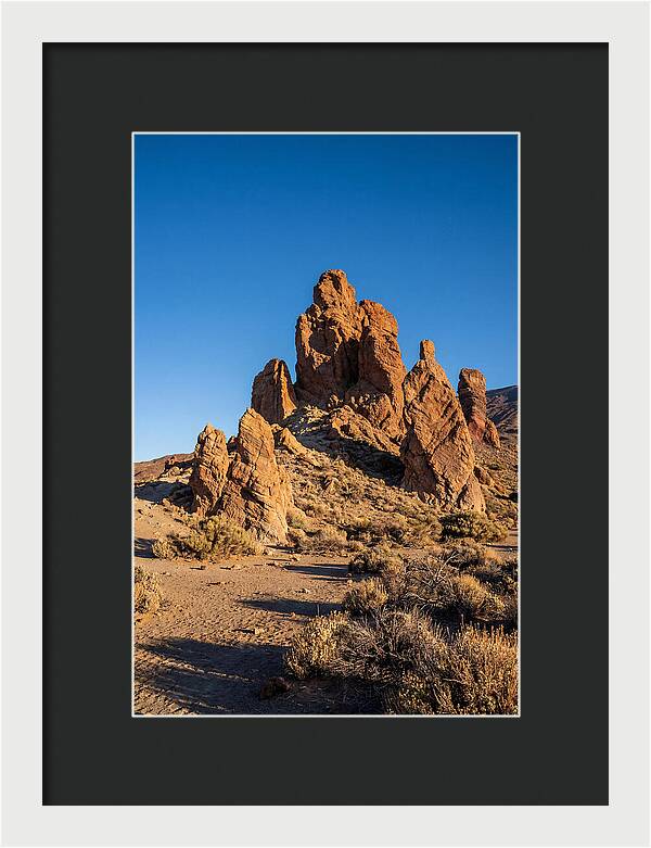Chiricahua Spires At Dusk