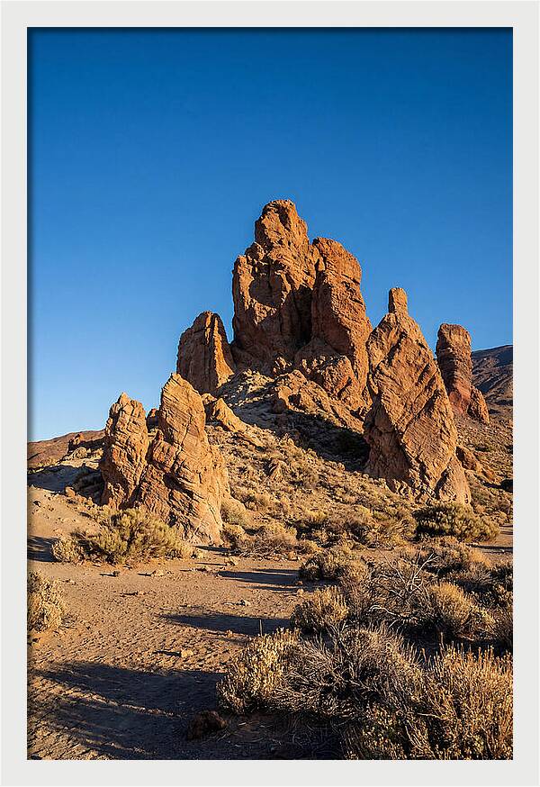 Chiricahua Spires At Dusk