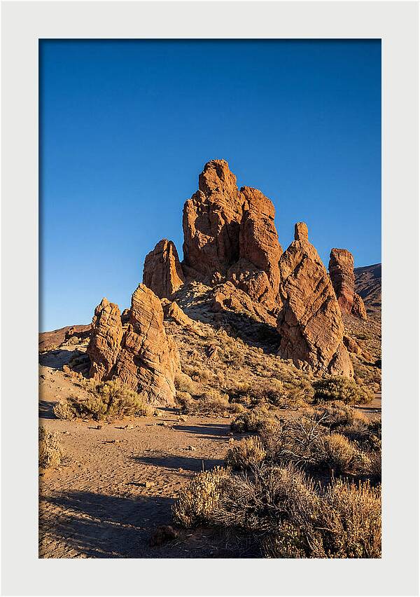 Chiricahua Spires At Dusk