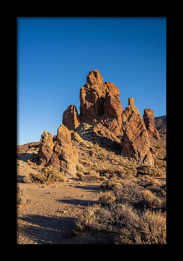 Chiricahua Spires At Dusk