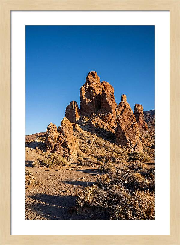 Chiricahua Spires At Dusk