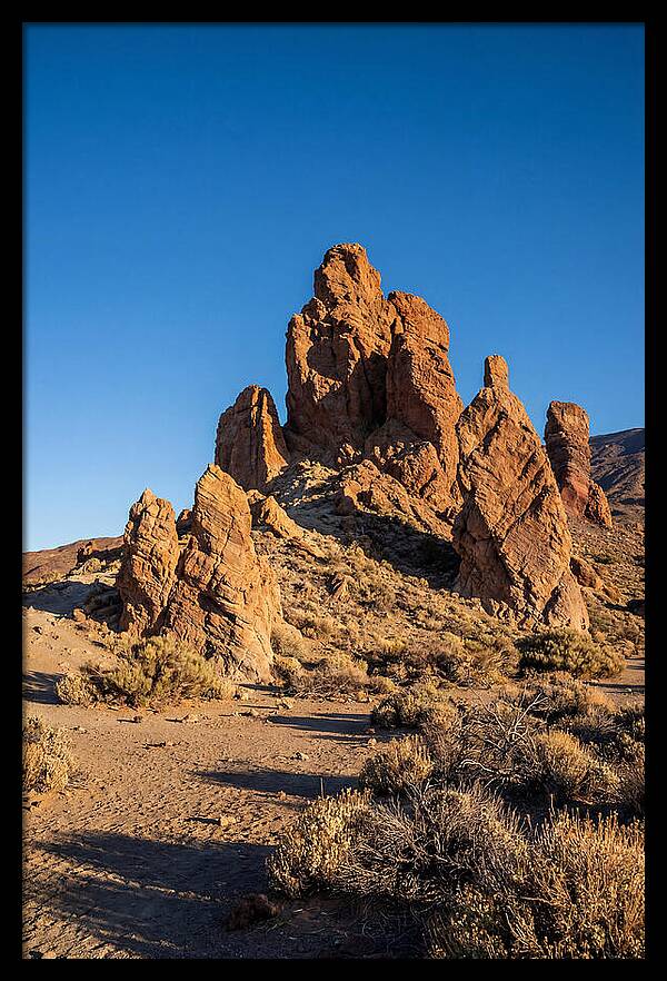 Chiricahua Spires At Dusk