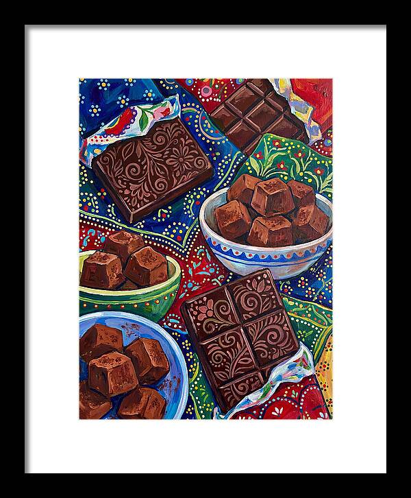 Chocolate Delight Still Life
