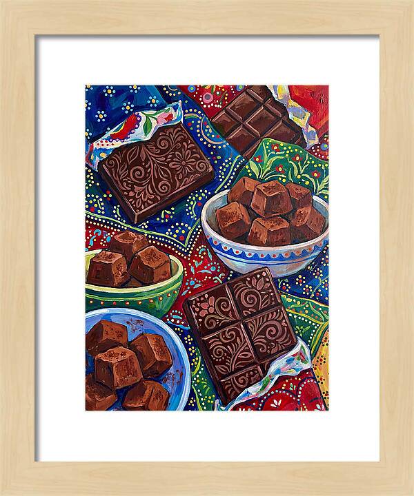 Chocolate Delight Still Life