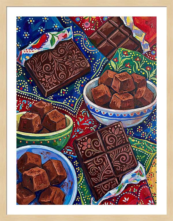 Chocolate Delight Still Life