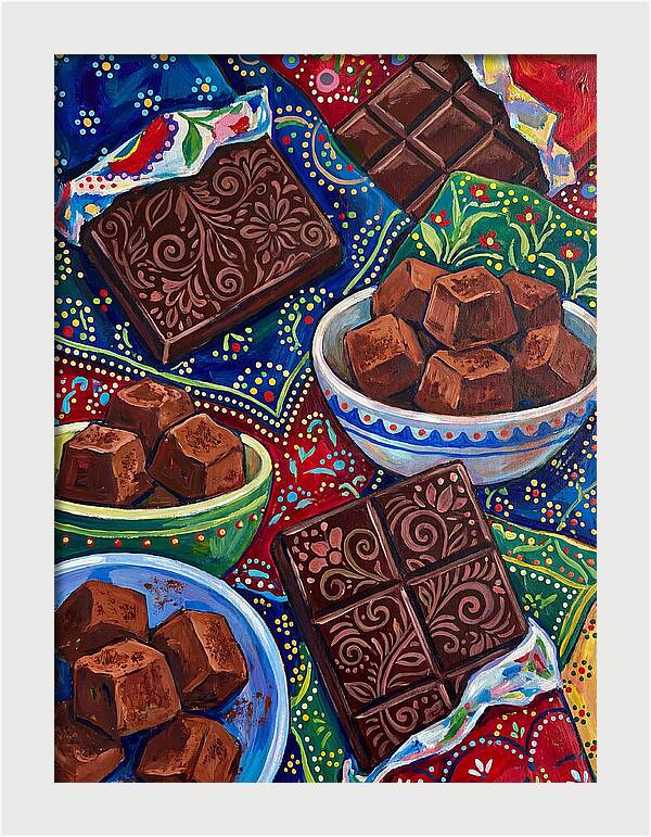 Chocolate Delight Still Life