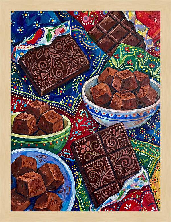Chocolate Delight Still Life