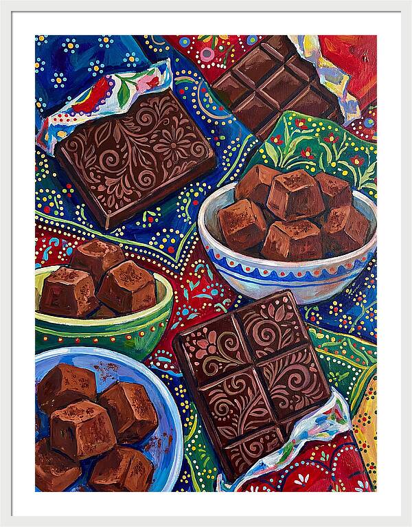 Chocolate Delight Still Life