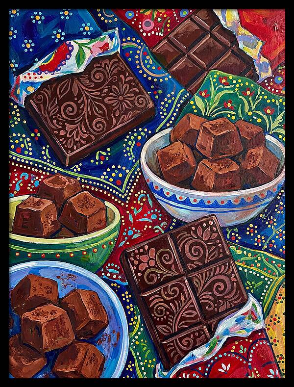 Chocolate Delight Still Life