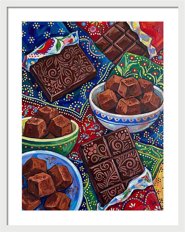 Chocolate Delight Still Life