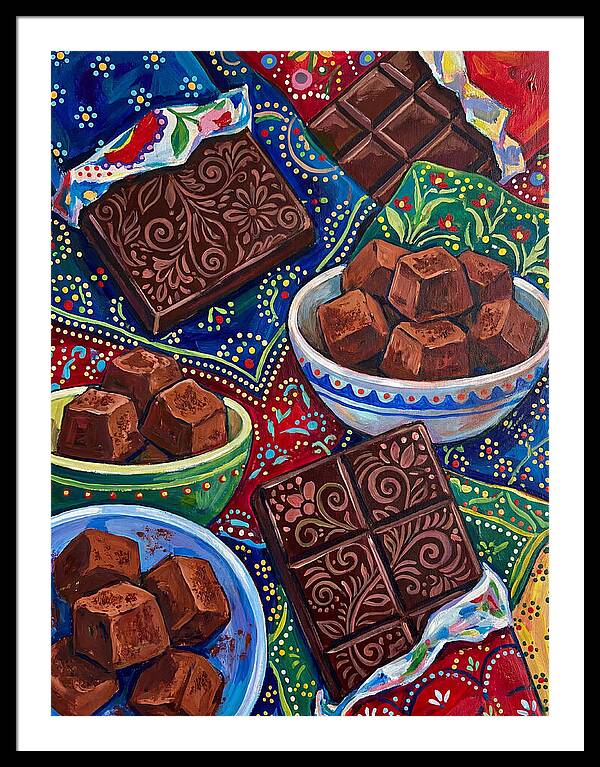 Chocolate Delight Still Life