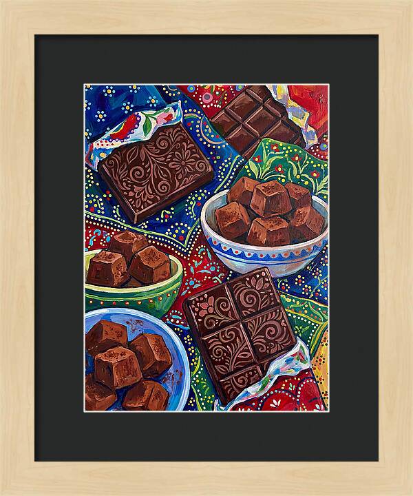 Chocolate Delight Still Life