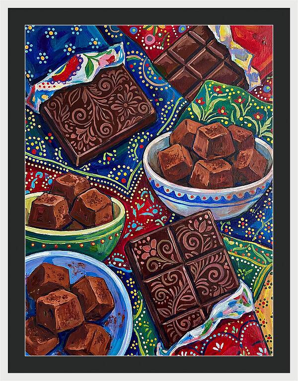 Chocolate Delight Still Life