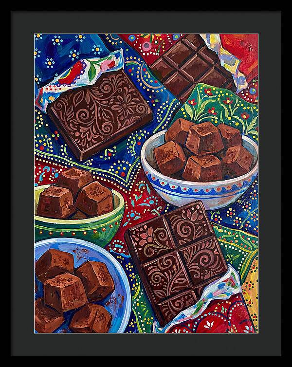 Chocolate Delight Still Life
